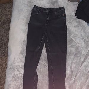 BDG black high waisted jeans